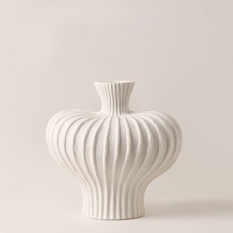 Wabi Sabi Ceramic Flower Vase
