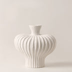 Wabi Sabi Ceramic Flower Vase