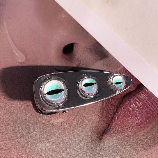 Triple Glass Eye Slide