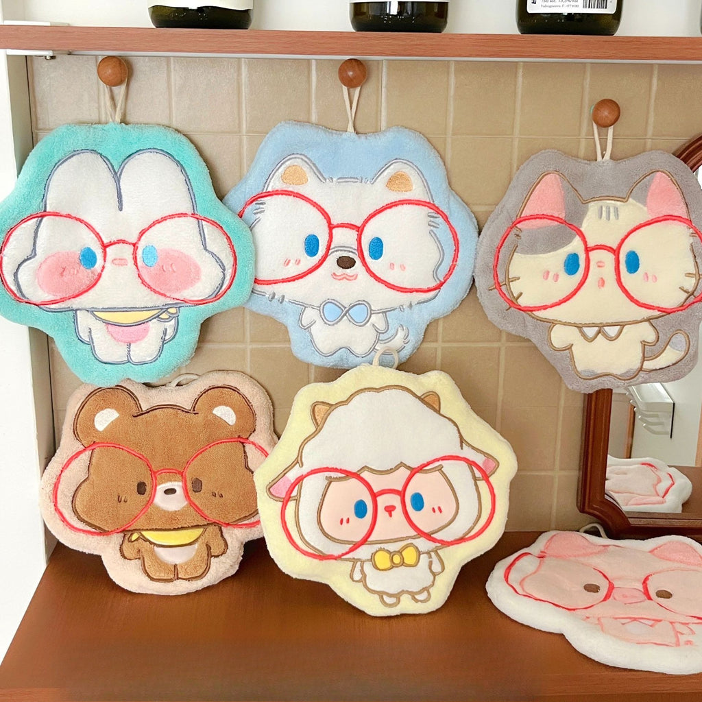 Cartoon Hanging Hand Towel