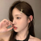 Korean Bow Hair Clip Set - Modomu