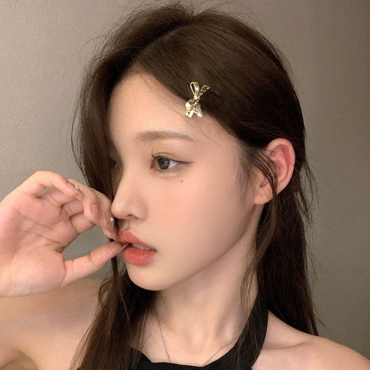 Korean Bow Hair Clip Set - Modomu