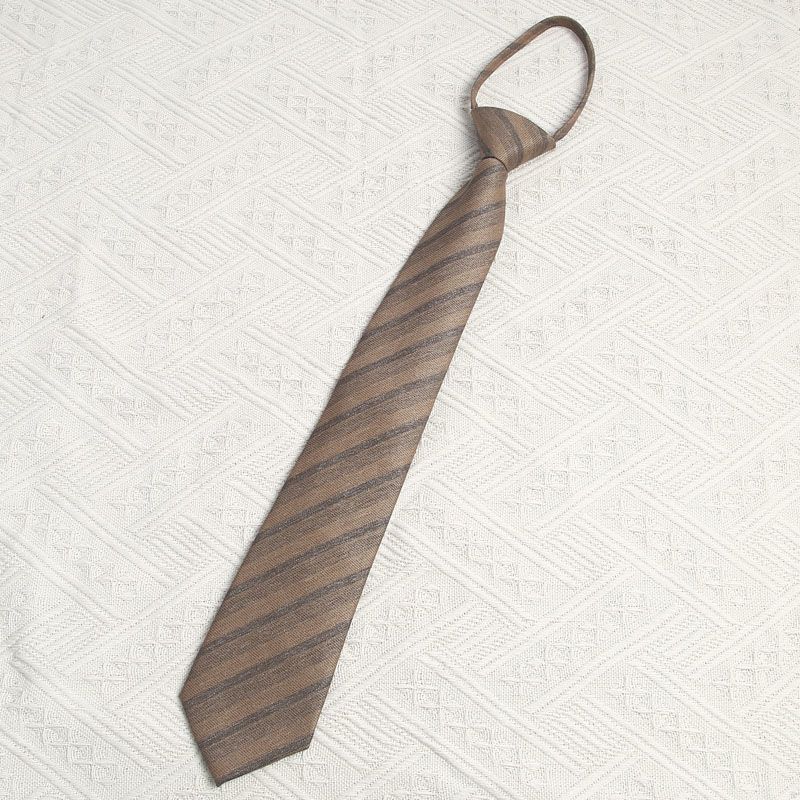 Unisex Cotton Linen Tie - Modomu
