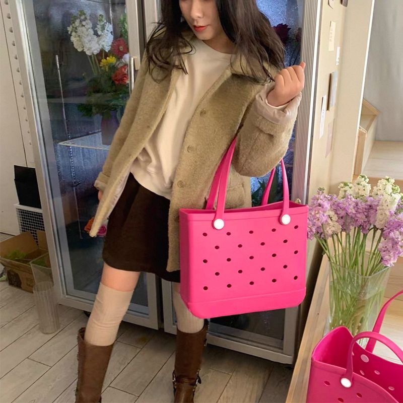Perforated Beach Tote