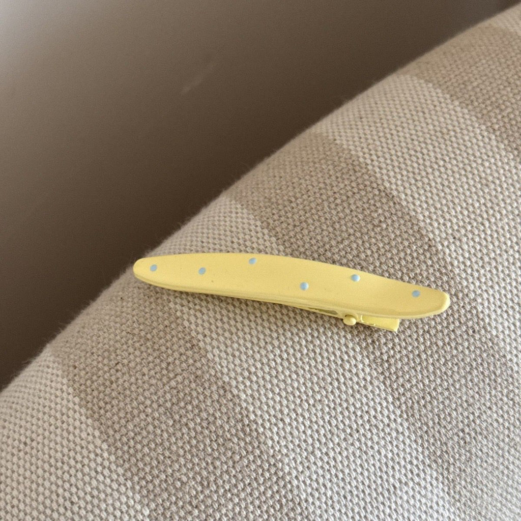 Polka Dot Fashion Hair Clip - Modomu