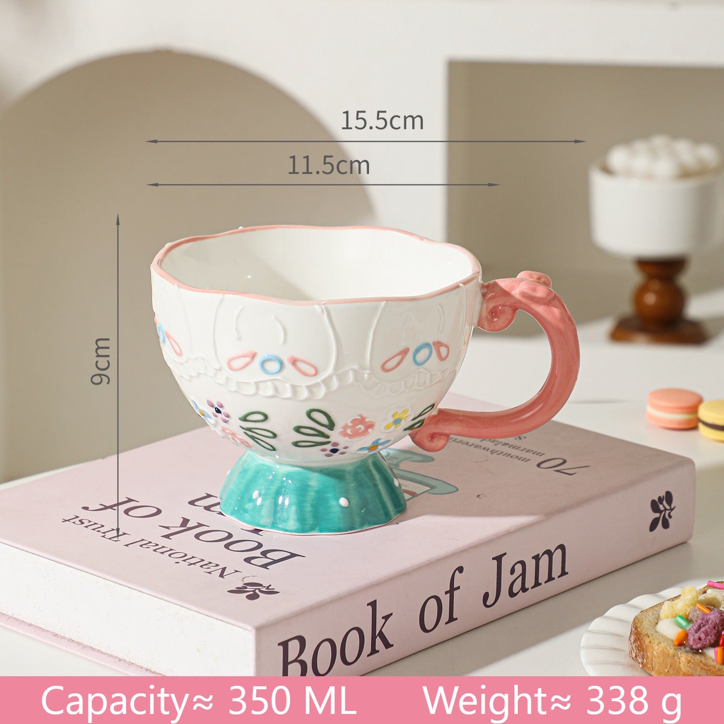 Ceramic Mug Large Capacity - Modomu