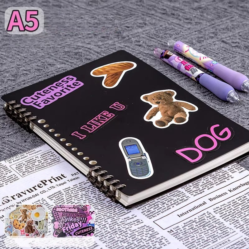 B5 Loose Leaf Study Notebook - Modomu