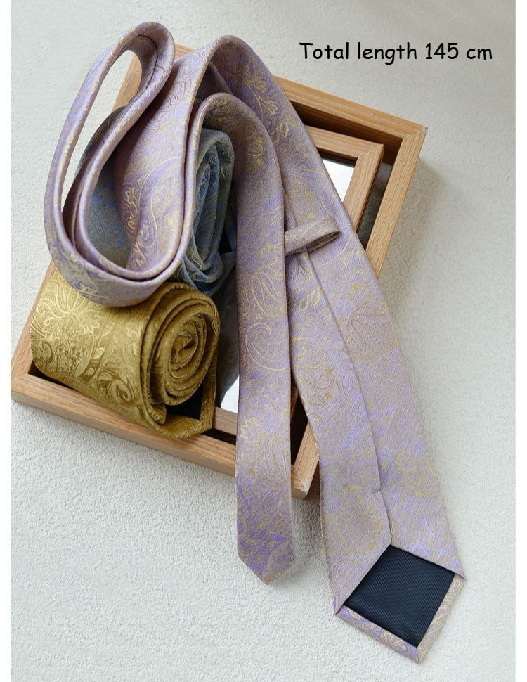 Unisex Literary Pattern Tie - Modomu