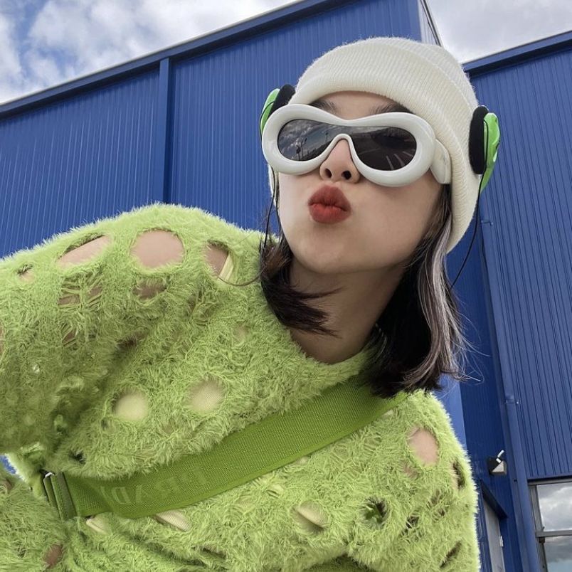 Novelty Statement Balloon Sunglasses - Modomu