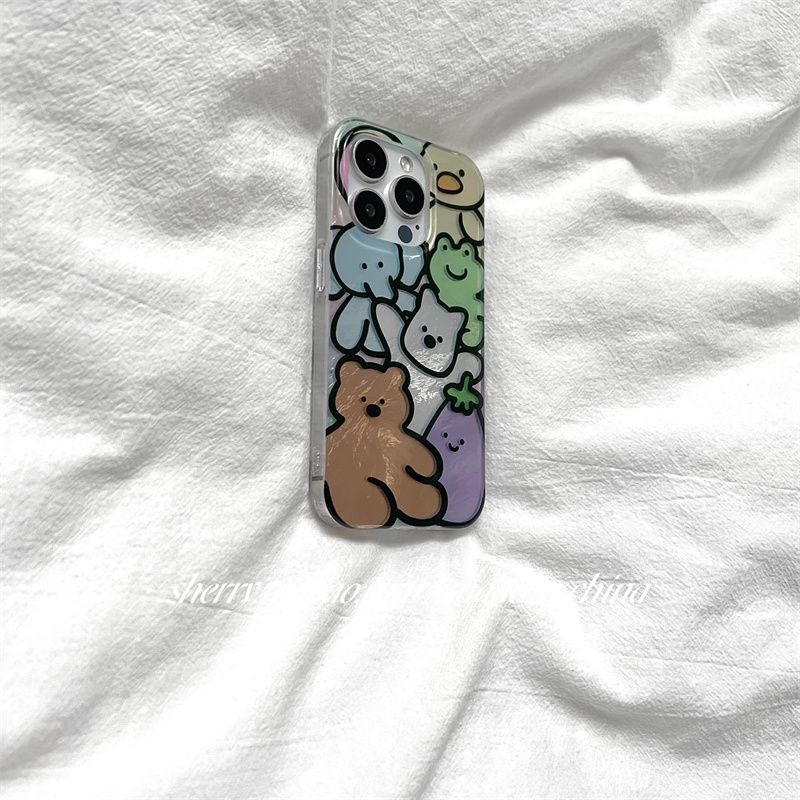 Cute Shockproof iPhone Case - Modomu