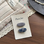 Flower Bow Side Bangs Clip - Modomu