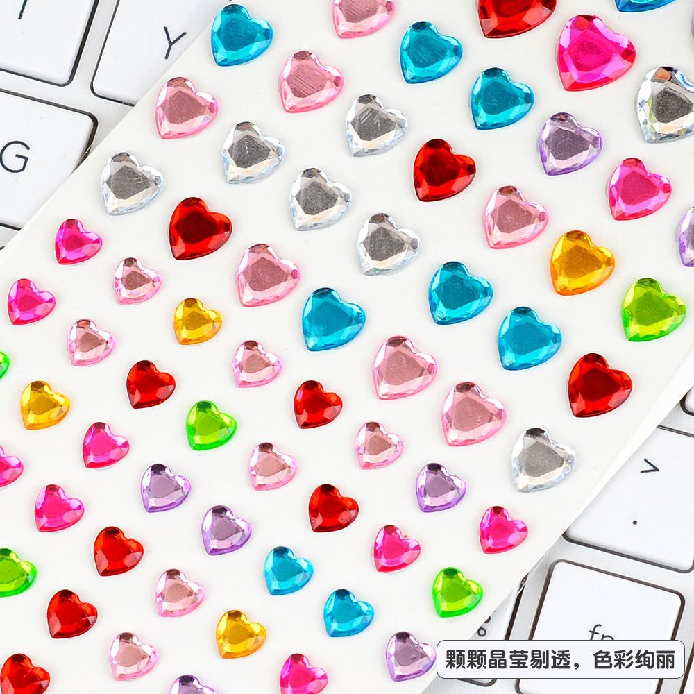 Crystal Gem Sticker Sheets