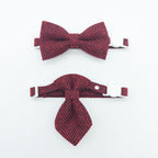Handmade Pet Bow Collar