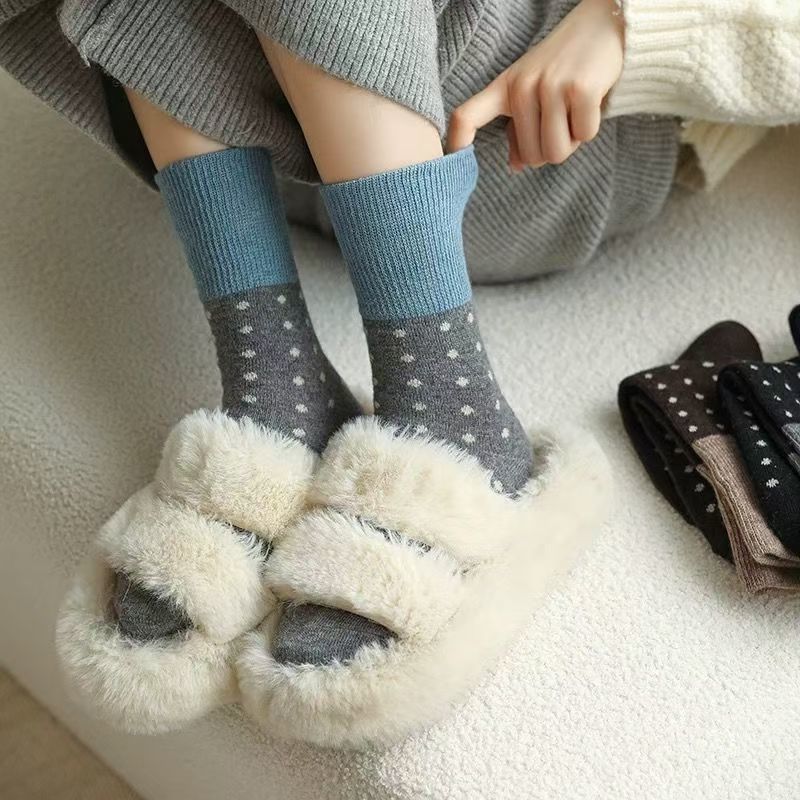 College Style Patterned Socks - Modomu