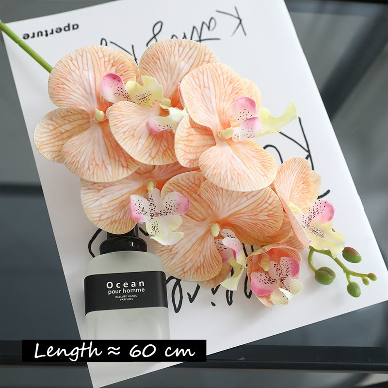 3D Phalaenopsis Faux Floral Arrangement - Modomu