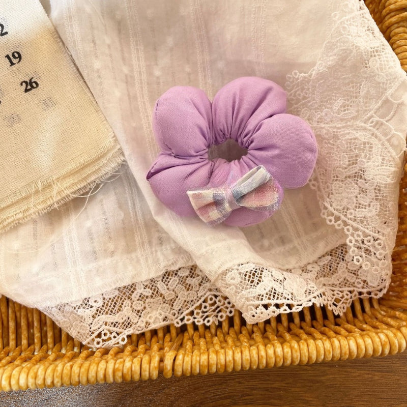 Floral Scrunchie Baby Hair Band - Modomu