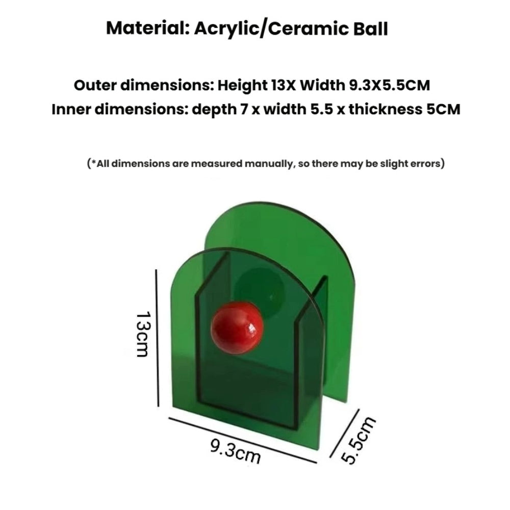 Artistic Makeup Brush Holder Organizer