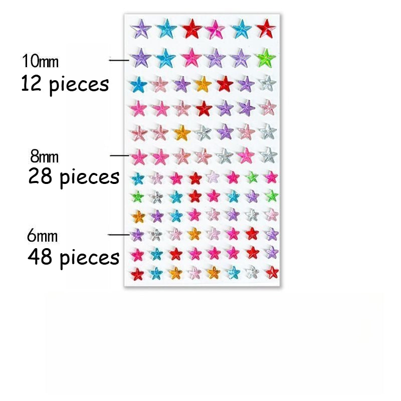 Crystal Gem Sticker Sheets