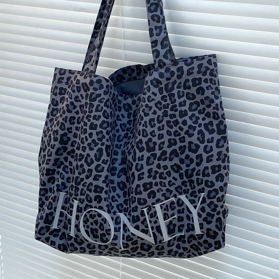 Casual Canvas Shoulder Messenger Bag