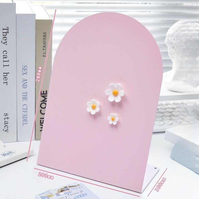Magnetic Desktop Message Board