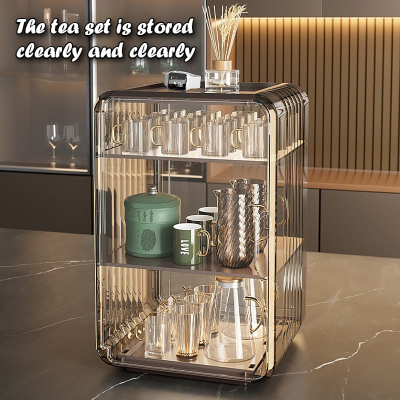 Stackable Dust Proof Cup Organizer - Modomu