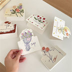 3D Tulip Bouquet Greeting Card
