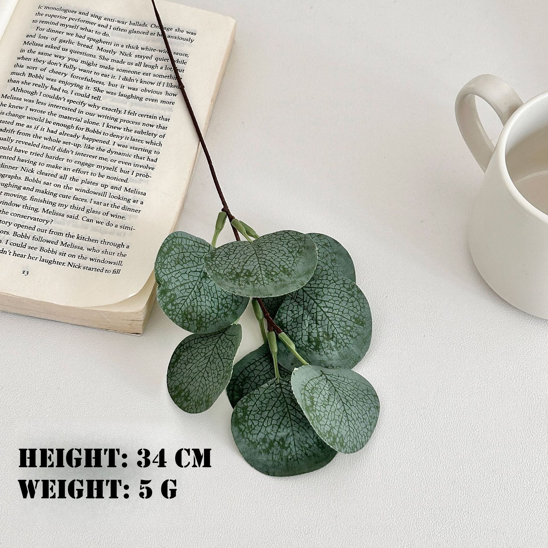 Artificial Eucalyptus Branch Decor - Modomu