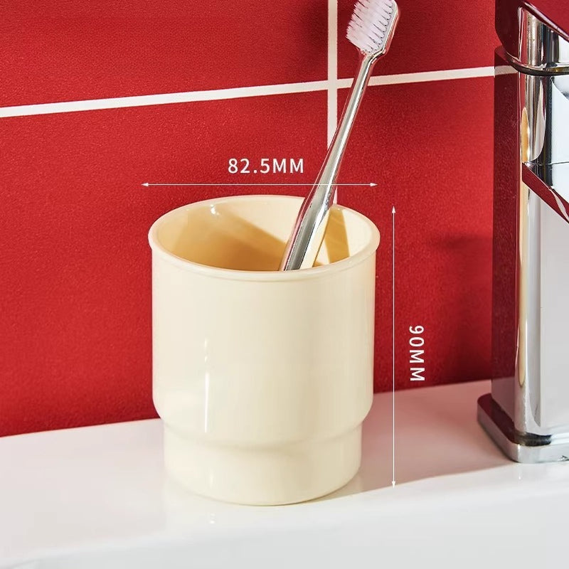 Modern Toothbrush Rinse Cups