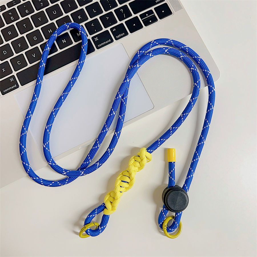 Adjustable Braided Phone Lanyard