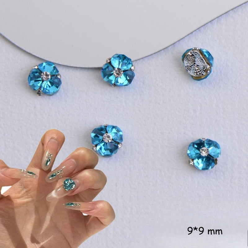 Stacked Sparkle Ball Charms