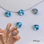Stacked Sparkle Ball Charms