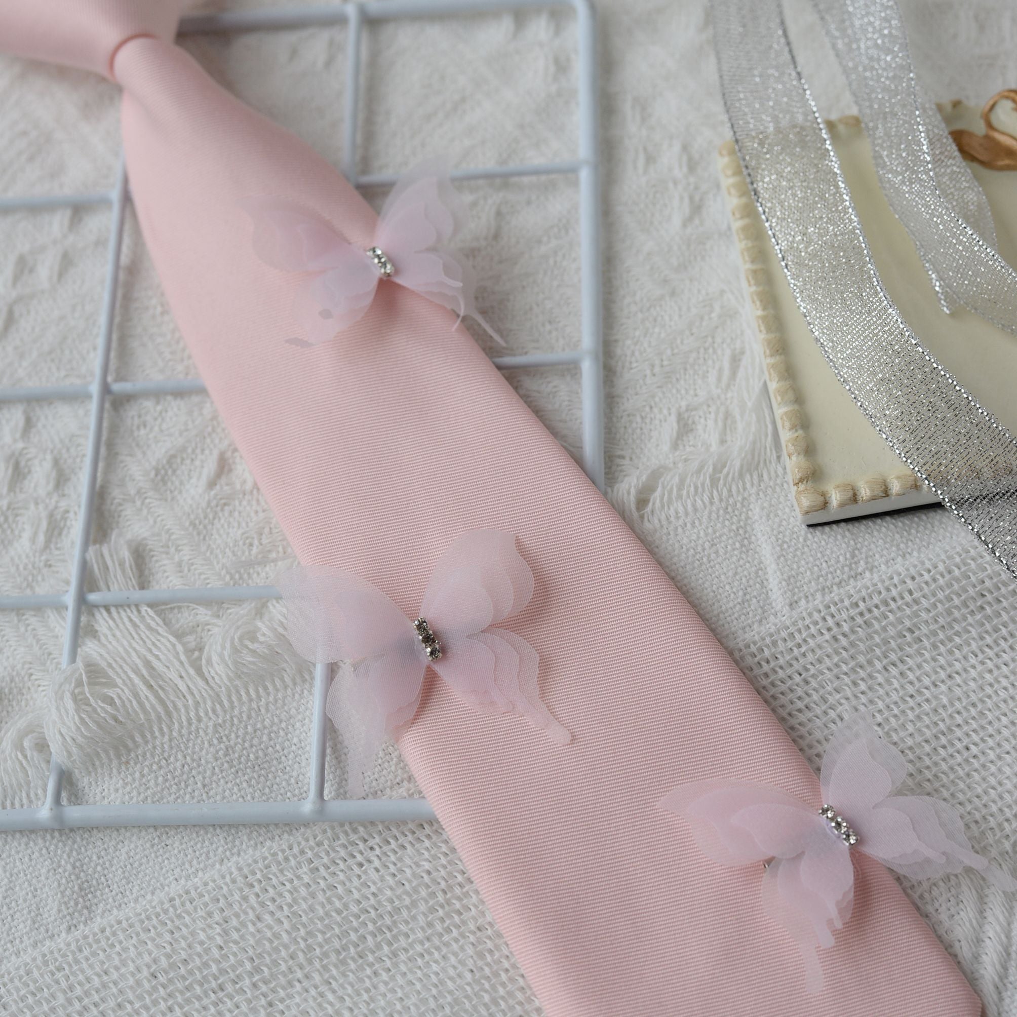 Butterfly Lace No Tie Collar - Modomu