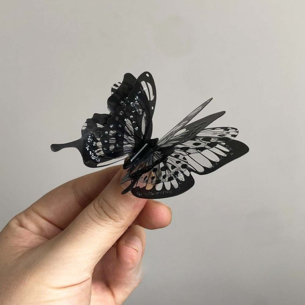 Layered Butterfly Ring