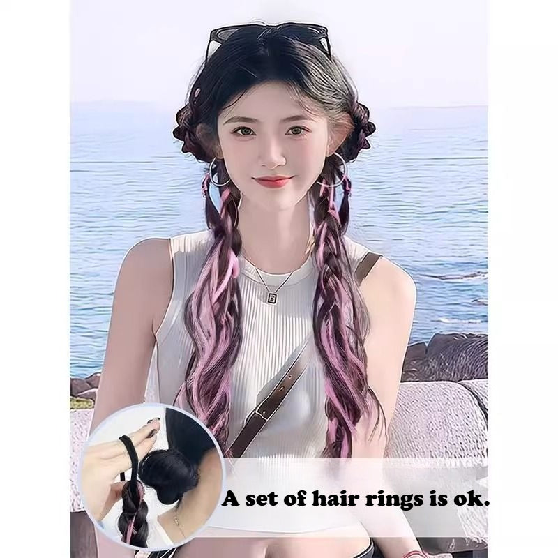 Y2K braided ponytail wig - Modomu