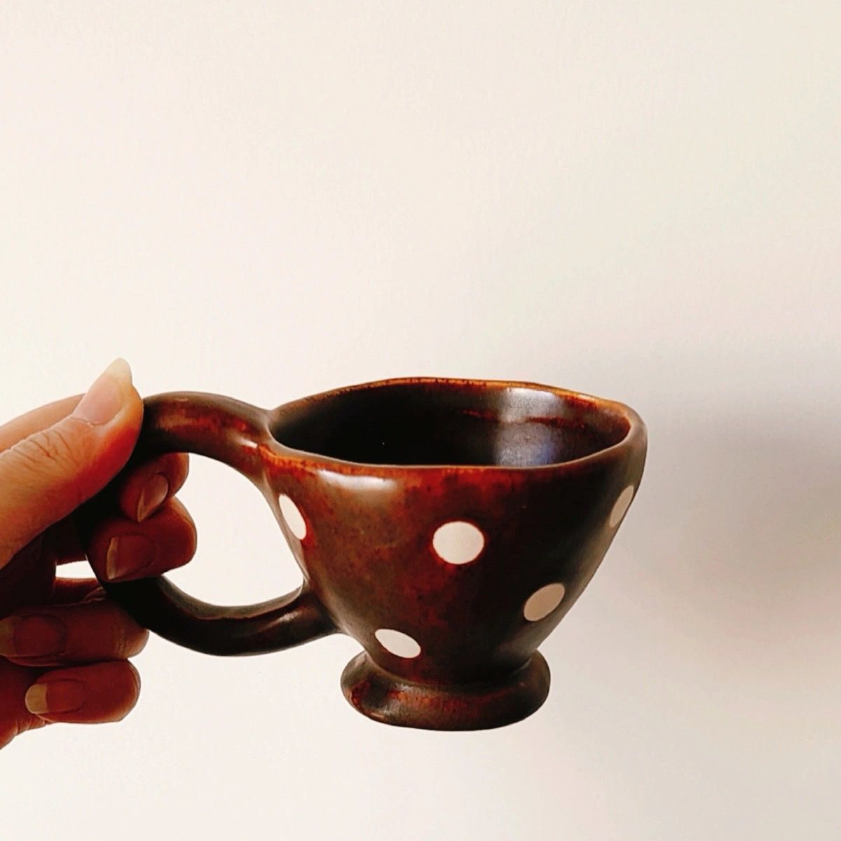 Kiln Flow Polka Dot Tableware