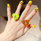 Acrylic Gem Statement Ring - Modomu