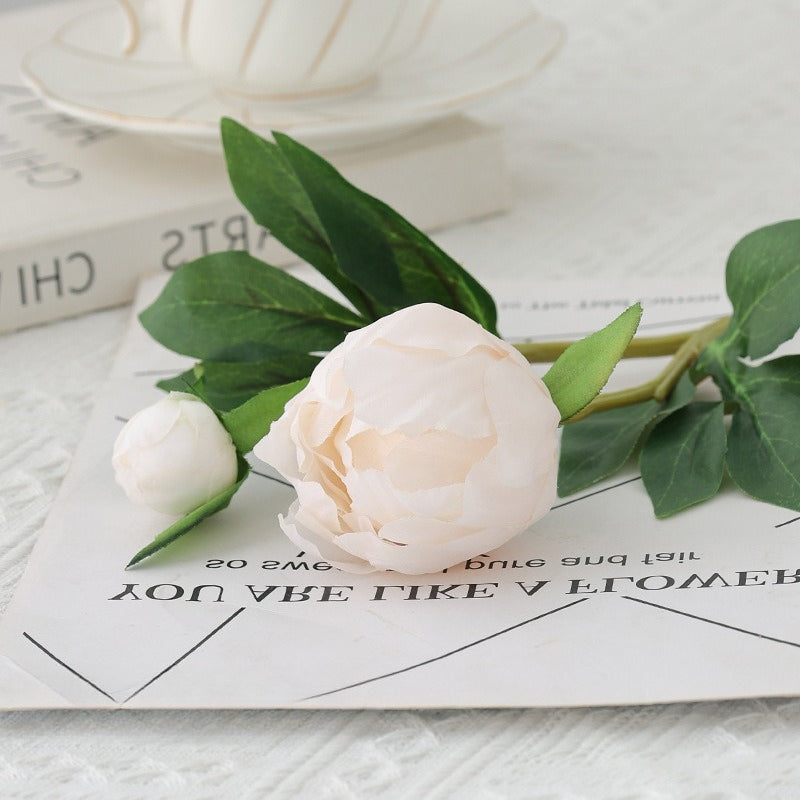 Single Stem Peony Artificial - Modomu