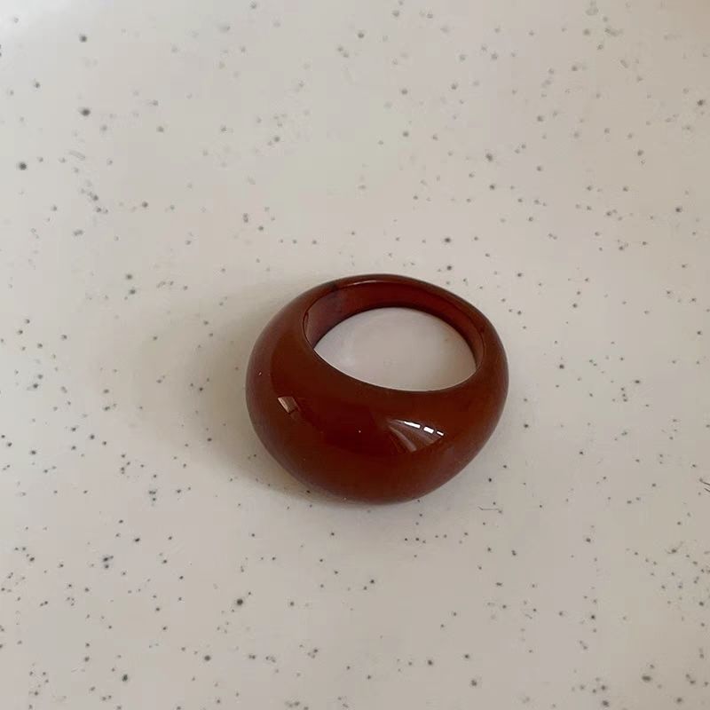 Geometric Resin Statement Ring - Modomu