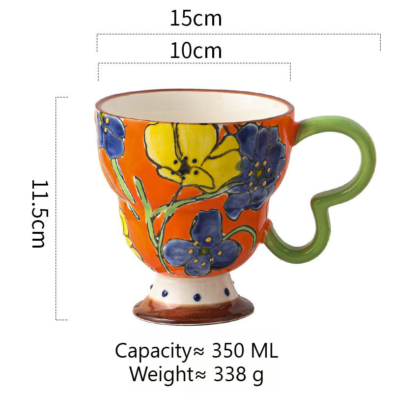 Ceramic Goblet Mug Anti-Scald - Modomu