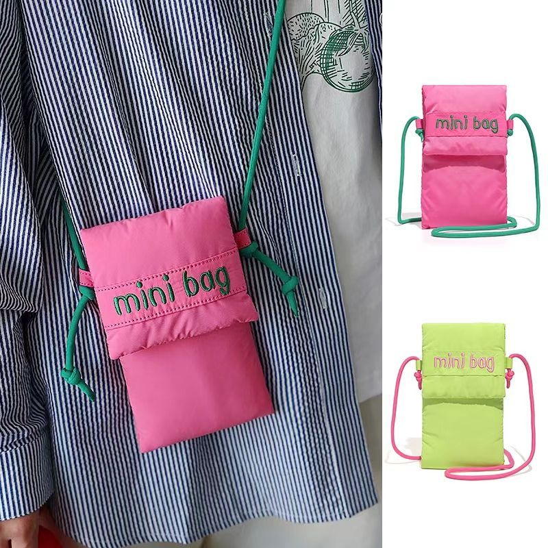 Cute Mobile Phone Crossbody Bag