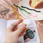 Two-Tone Wavy Stir Spoon
