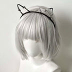 Wire Cat Ear Headband