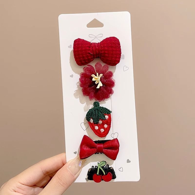 Pet Hairpin Set for Dogs