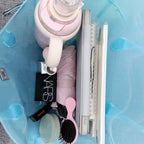 Large Capacity Jelly Shoulder Bag