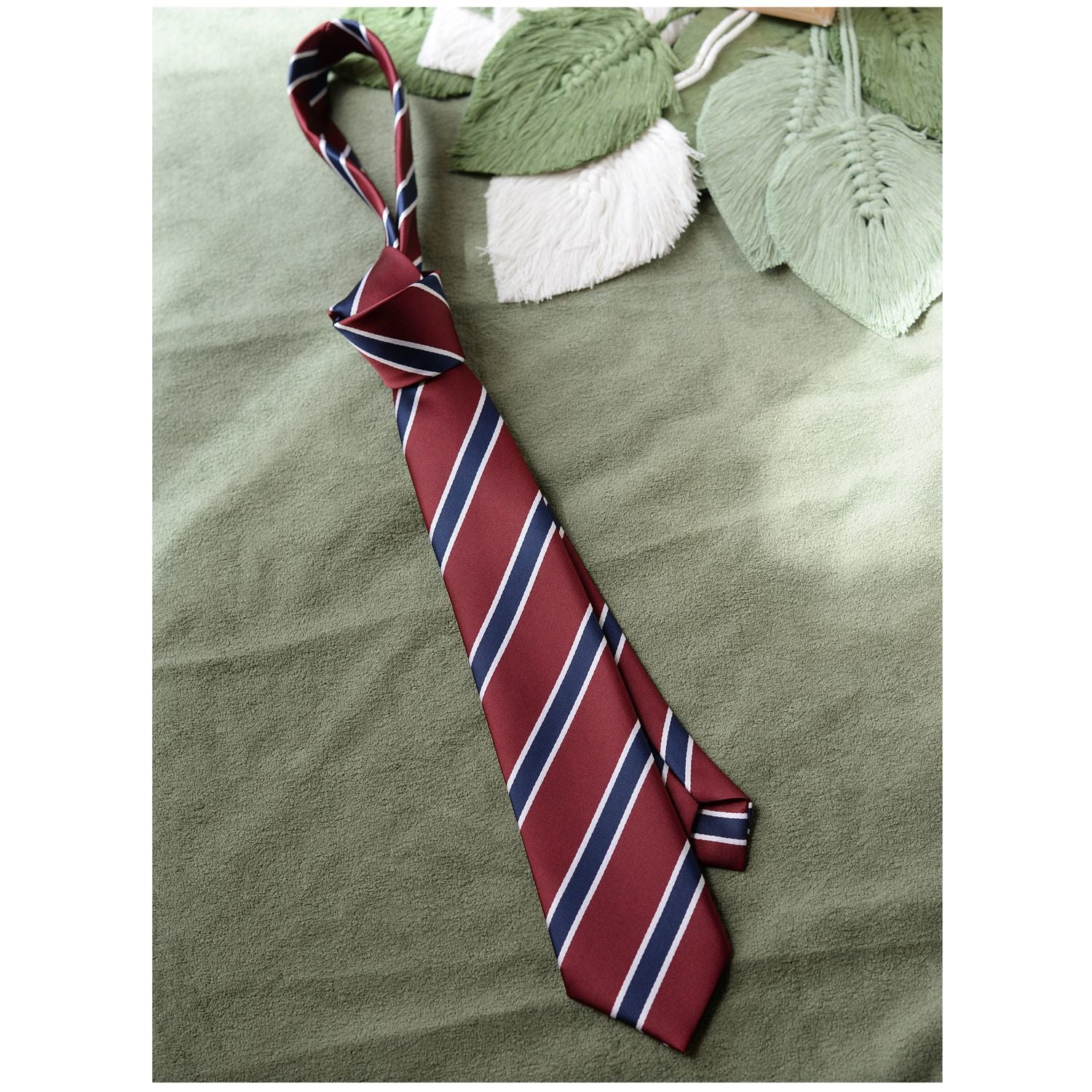 College Stripe Uniform Tie - Modomu