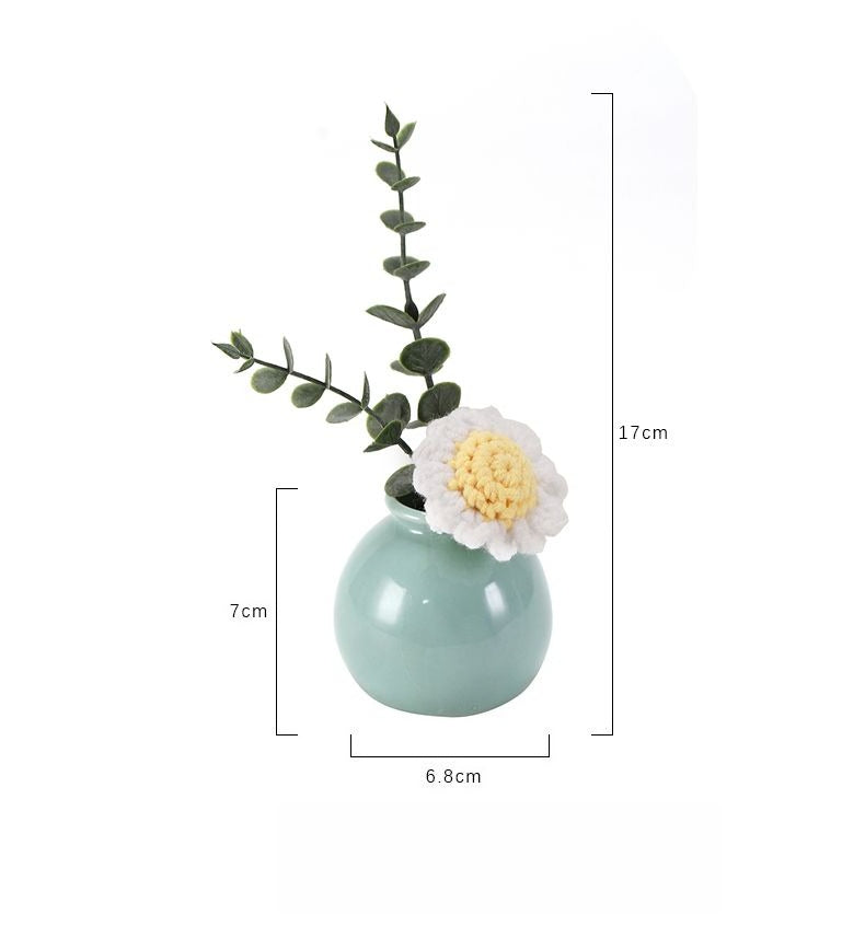 Mini Ceramic Vase Set