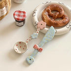 Polka Dot Ceramic Cutlery