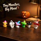 Tiny Monster Mushroom Set