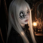 Coffin Cross Eye Patch