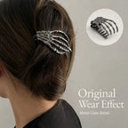 Skeletal Hand Bun Slide